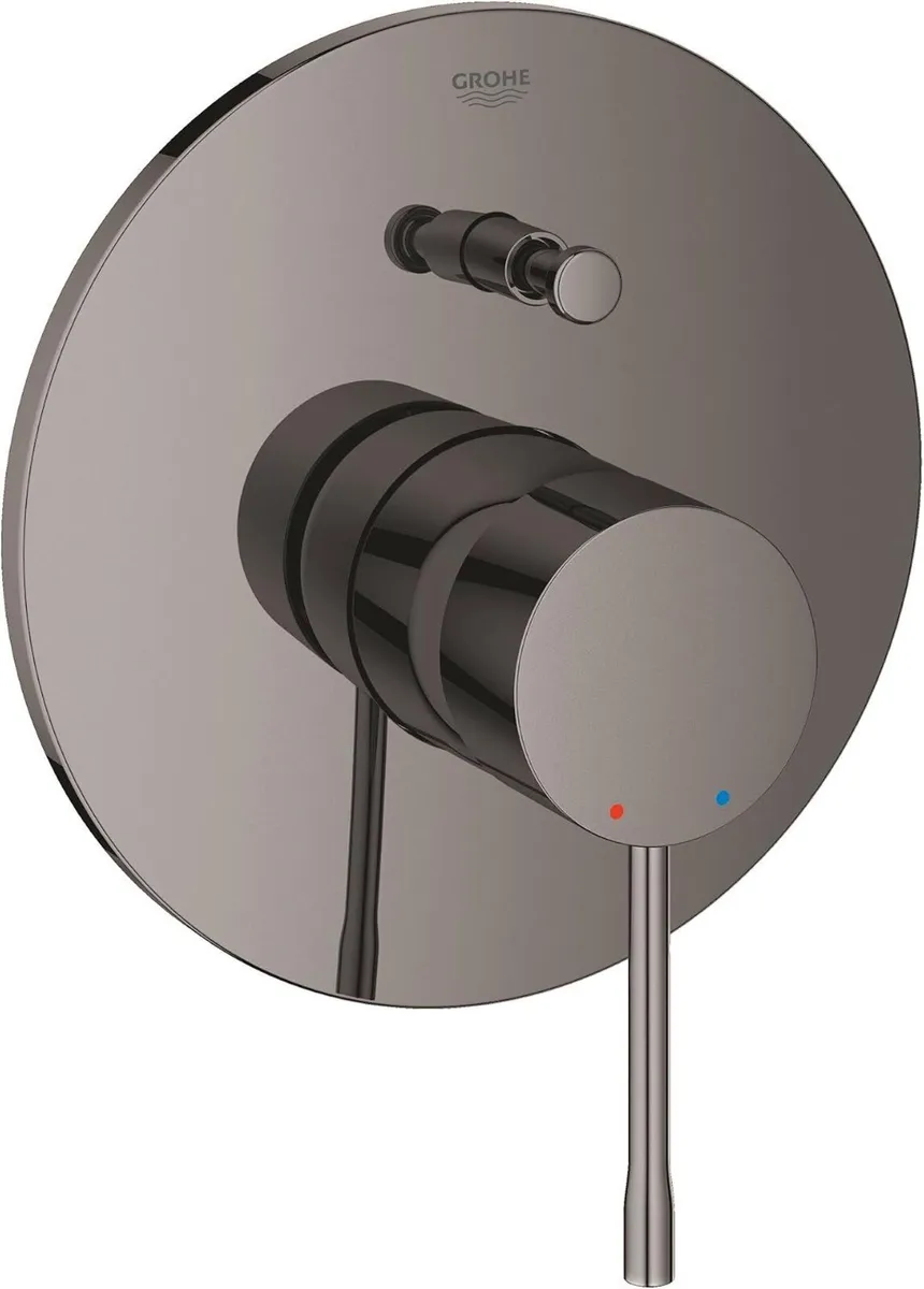 Essence Wall Mounted Bath Shower Mixer Trim Hard - Image 1