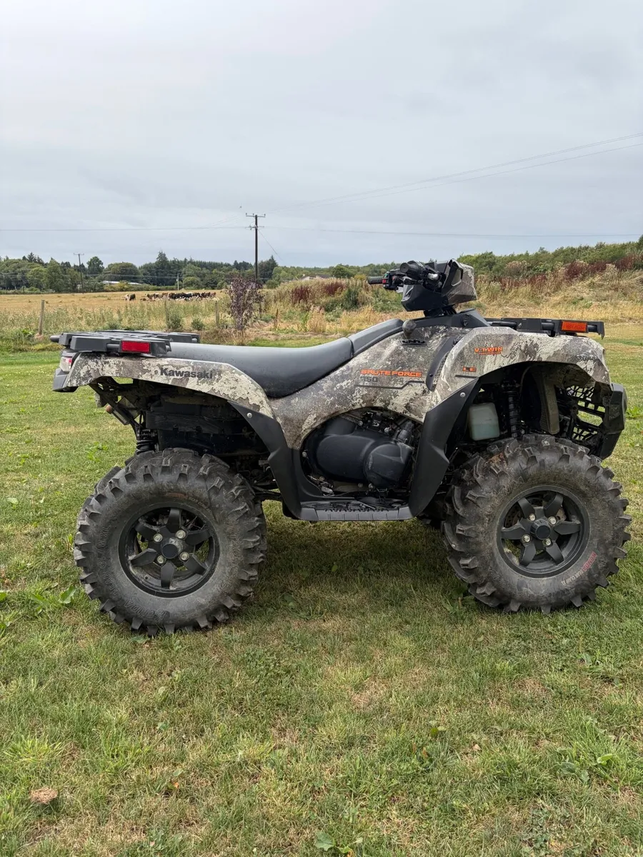 Kawasaki Brute Force 750 Limited Camo edition - Image 4