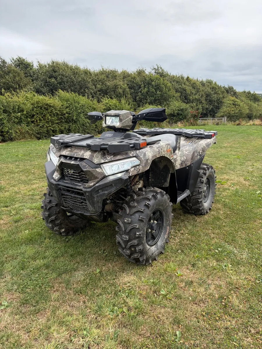 Kawasaki Brute Force 750 Limited Camo edition - Image 1
