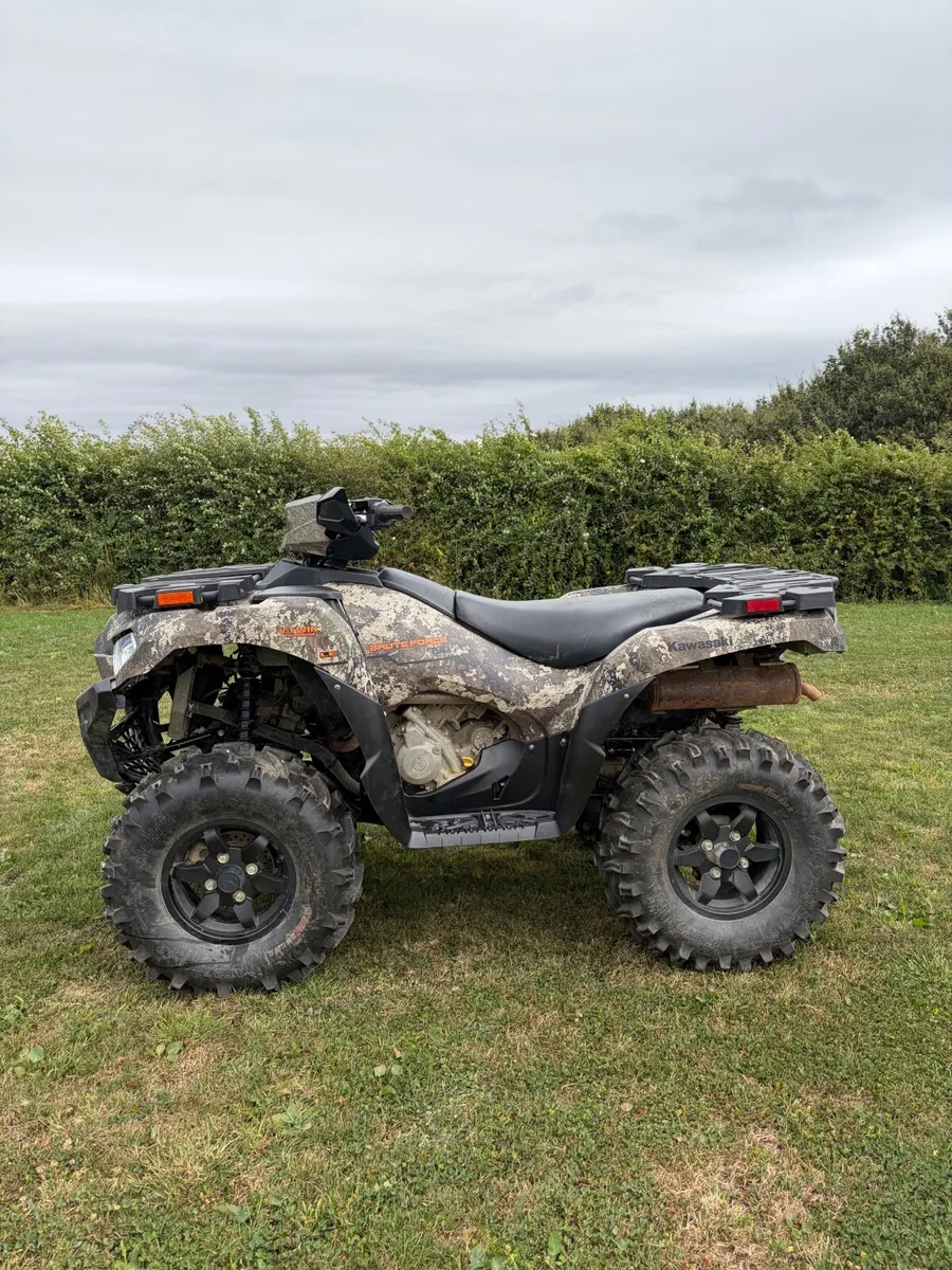 Kawasaki Brute Force 750 Limited Camo edition - Image 3