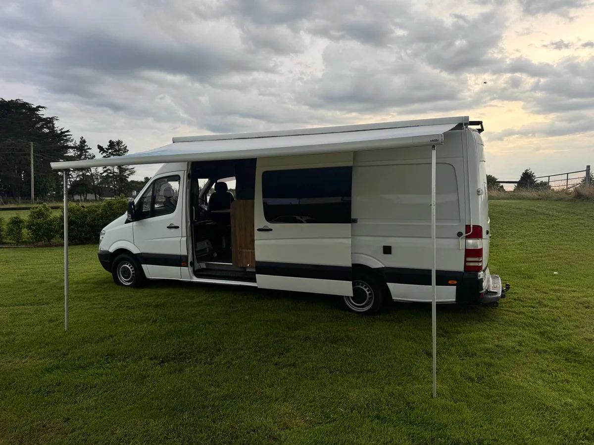 Mercedes sprinter campervan - Image 1