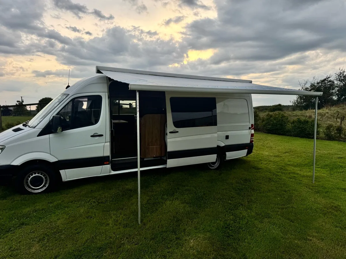 Mercedes sprinter campervan - Image 2