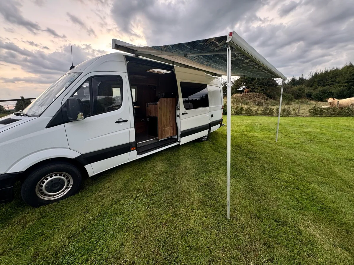 Mercedes sprinter campervan - Image 3