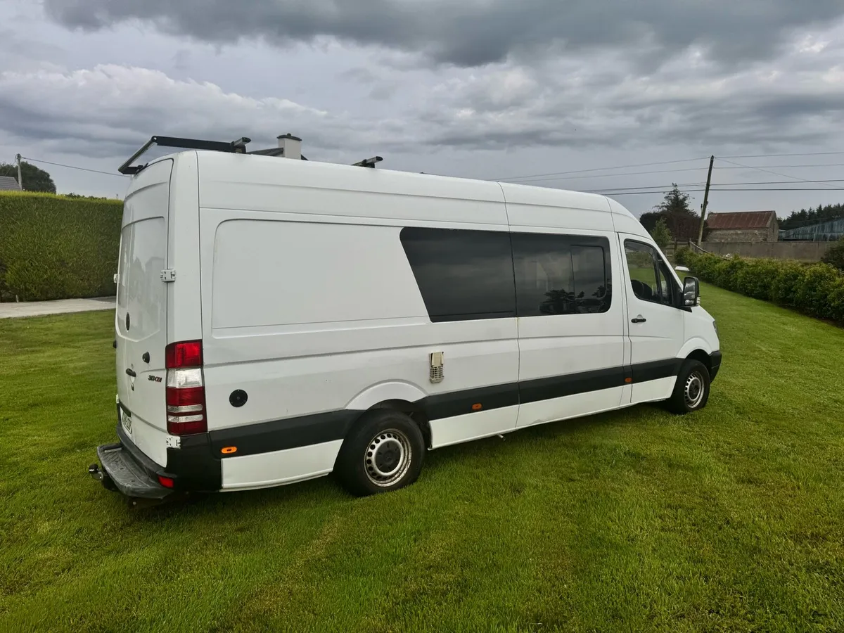 Mercedes sprinter campervan - Image 4