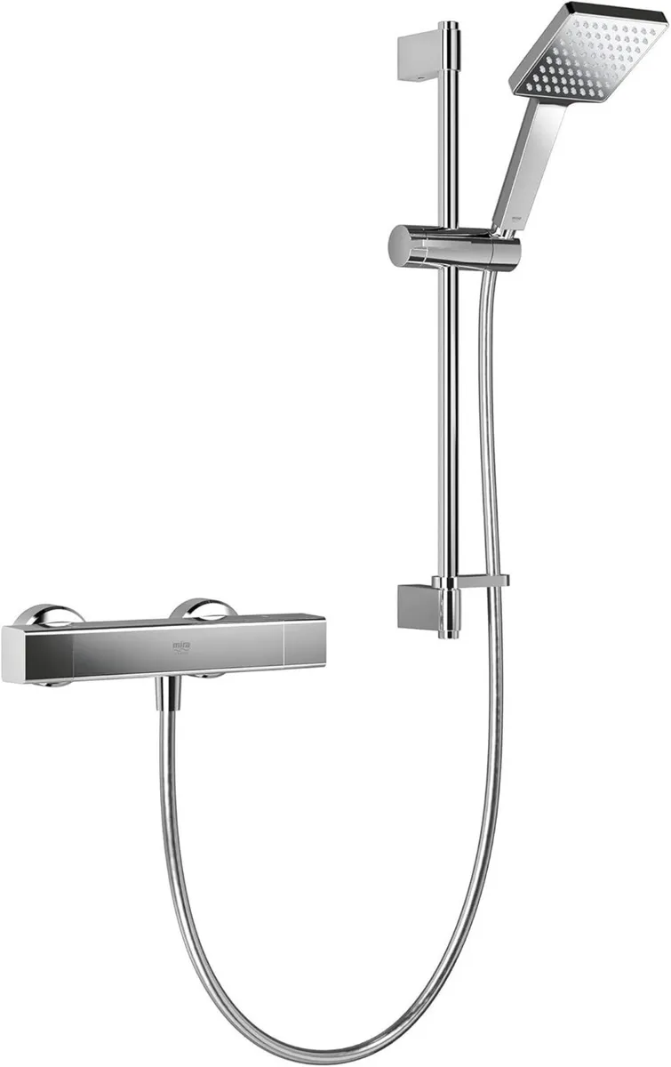 Showers Honesty Mixer Shower Ev Square Bar Valve - Image 1