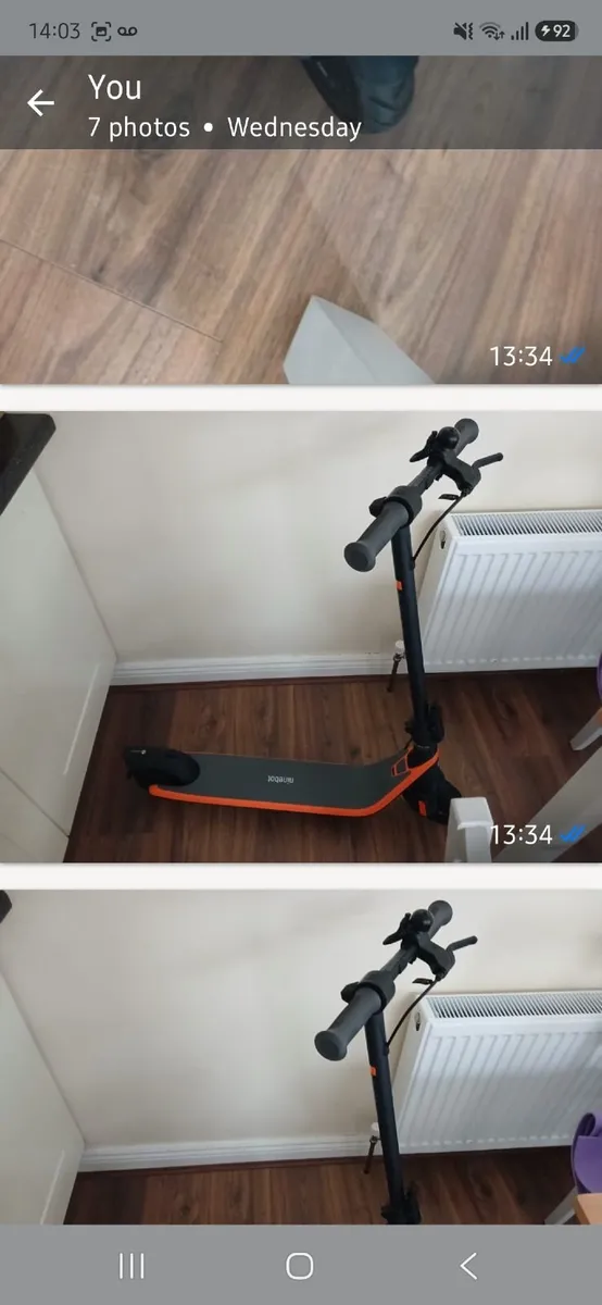 Segway Ninebot C2 Kids Electric Scooter - Image 1