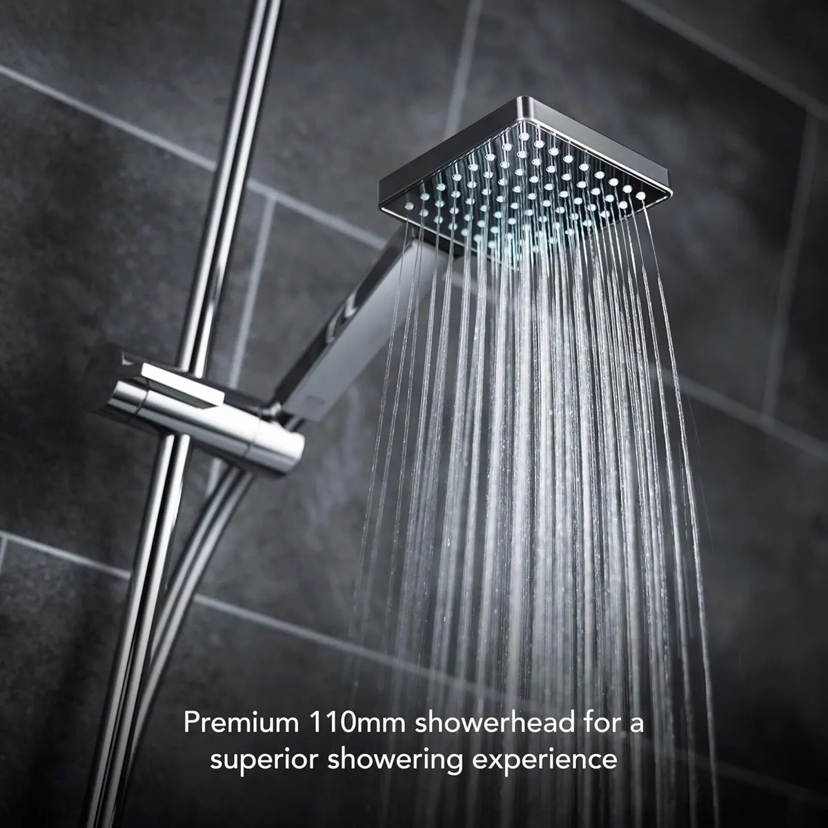 Showers Honesty Mixer Shower Ev Square Bar Valve - Image 4