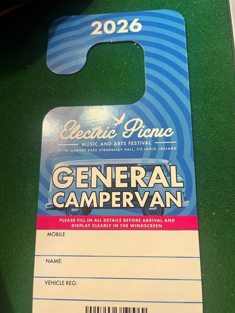 Electric Picnie General Campervan