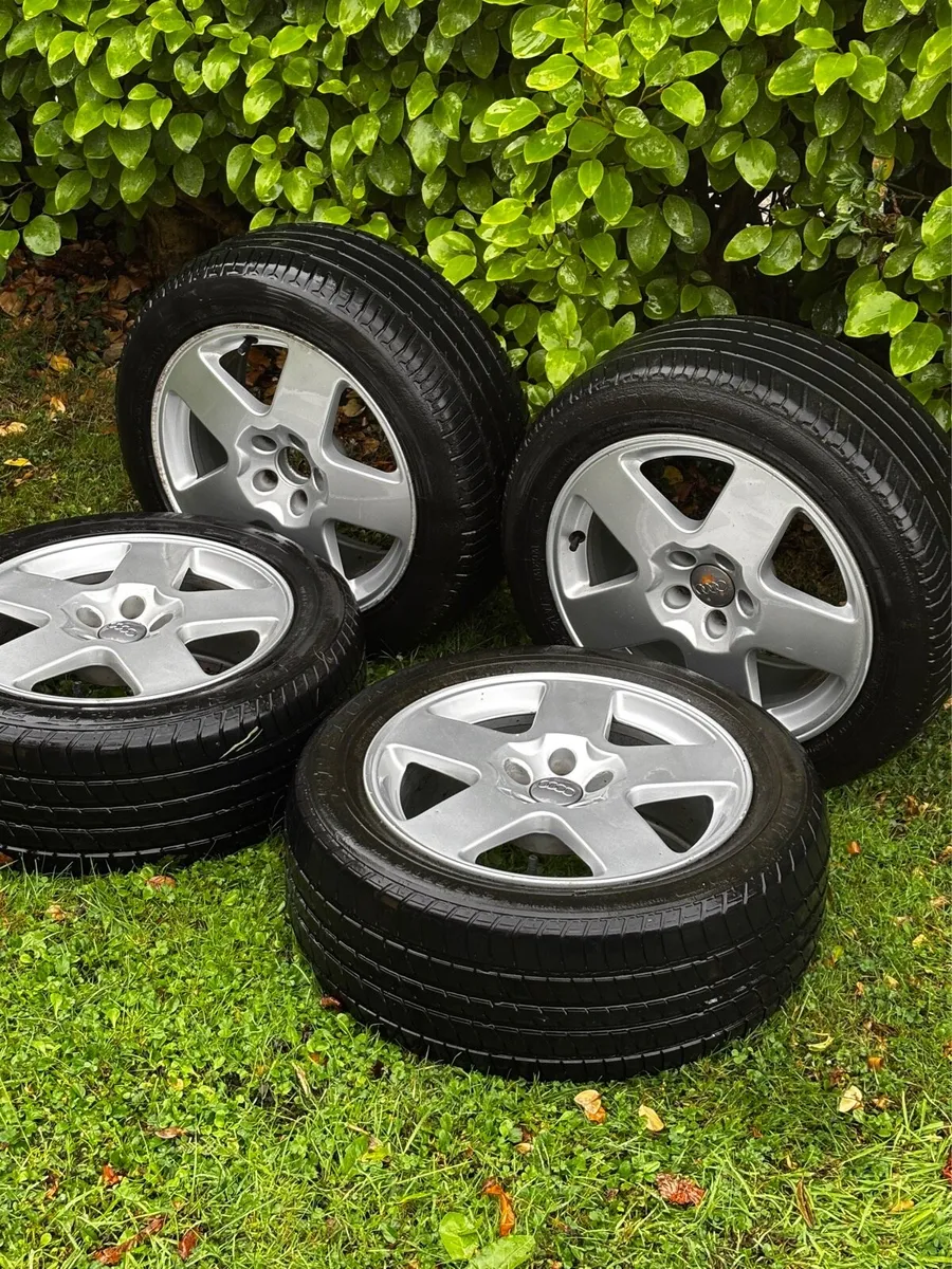 5-Spoke Audi Alloys - Image 1