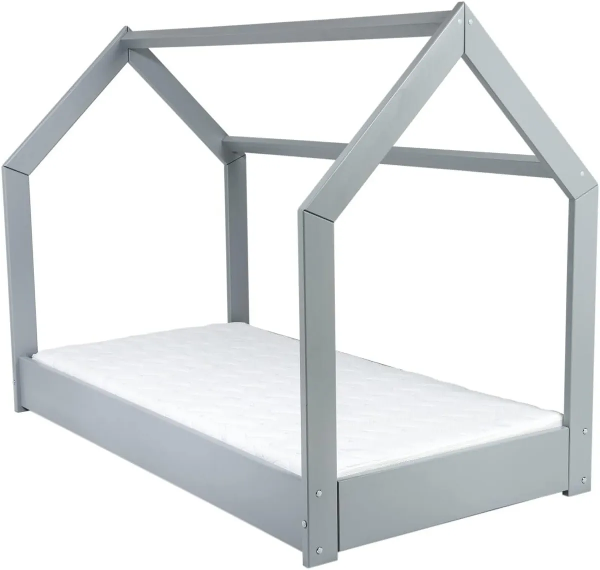 Wooden Scandinavian Style Kids Bed + Standard - Image 2