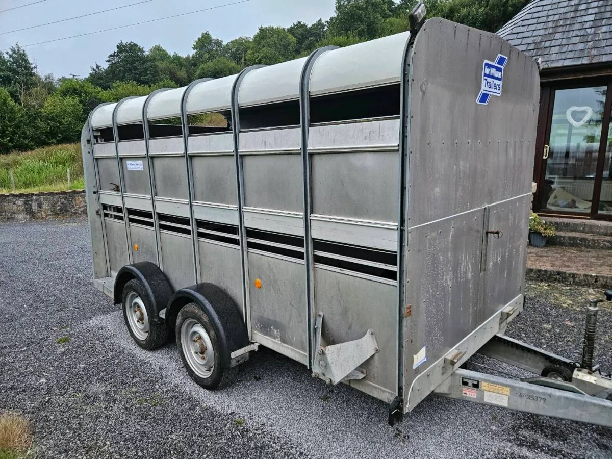 Ifor Williams 12ft cattle trailer - Image 2