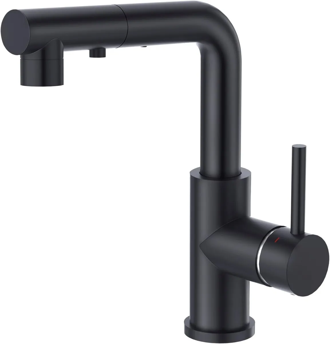 Kitchen Tap with 3 Function Sprayer Pull Out - Image 1