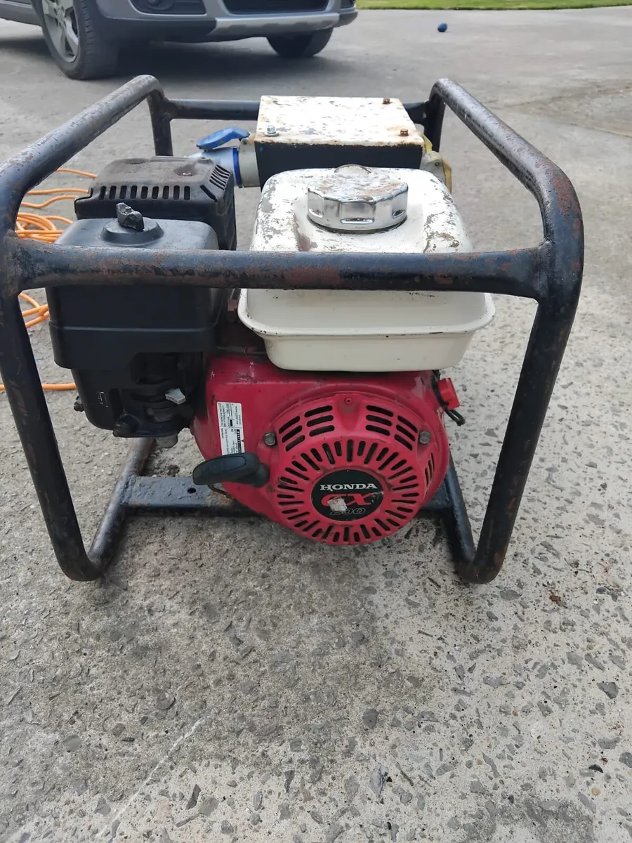 Honda - Stephill generator - Image 1