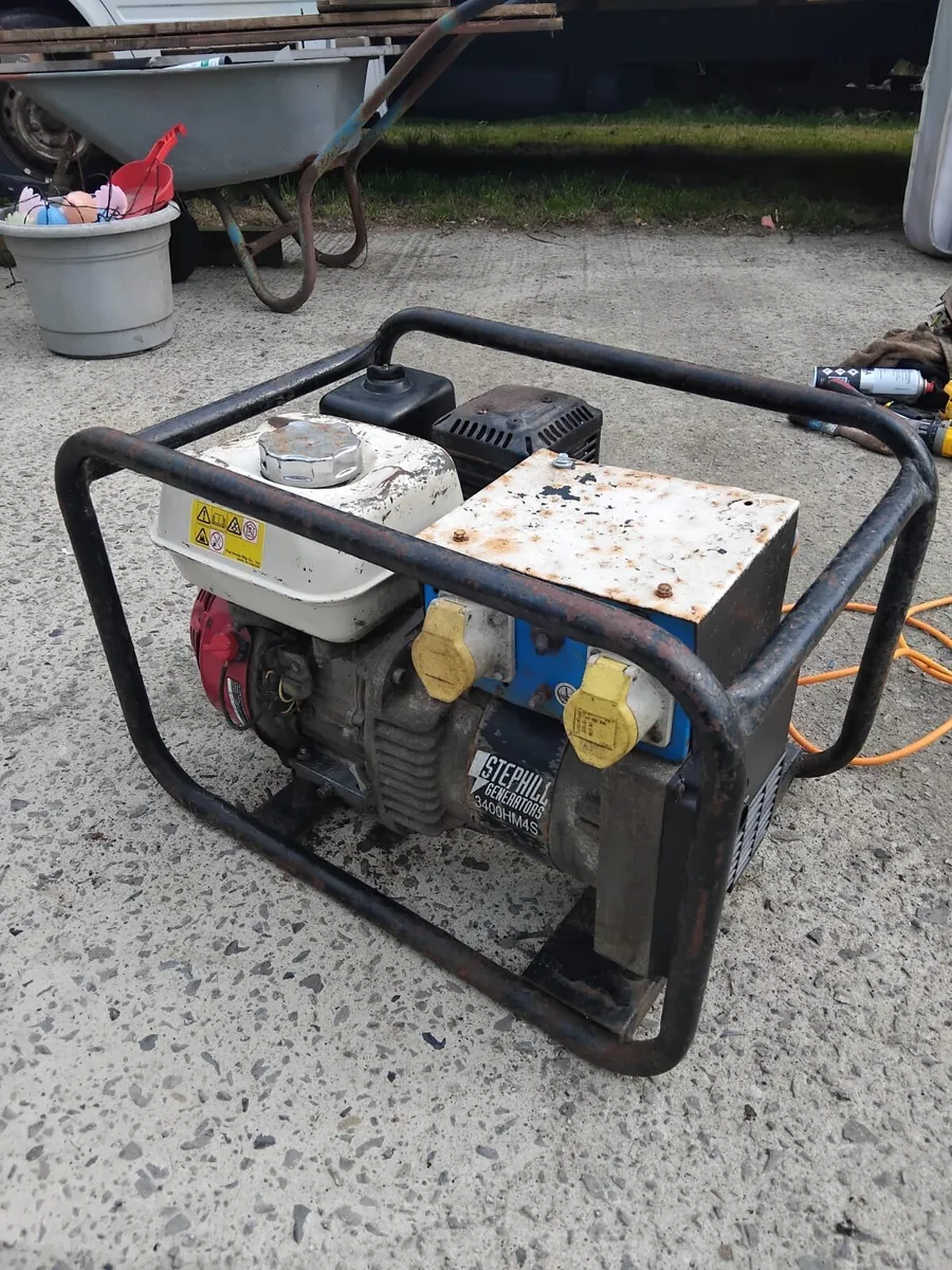Honda - Stephill generator - Image 2