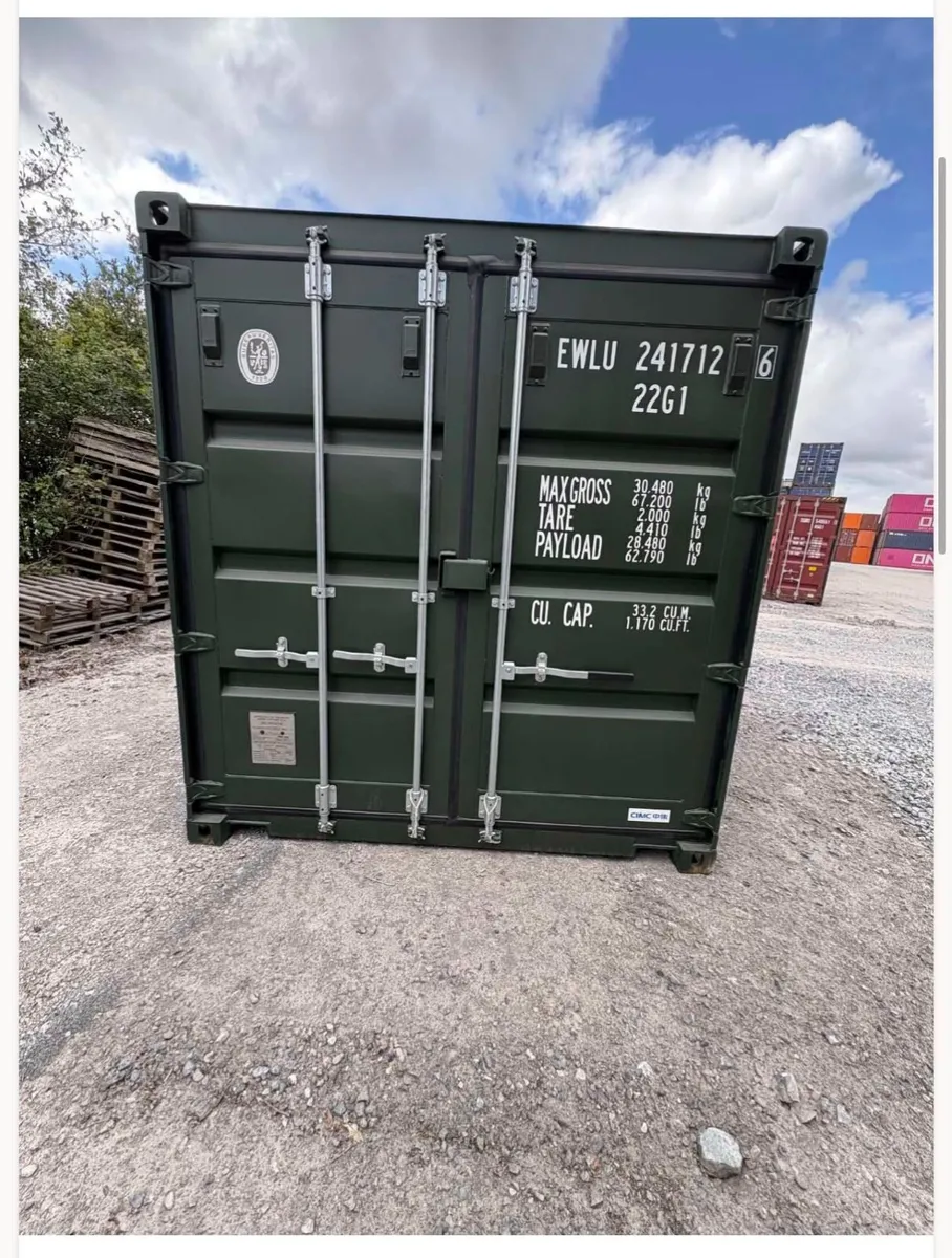 20ft Once Used Container - Image 1