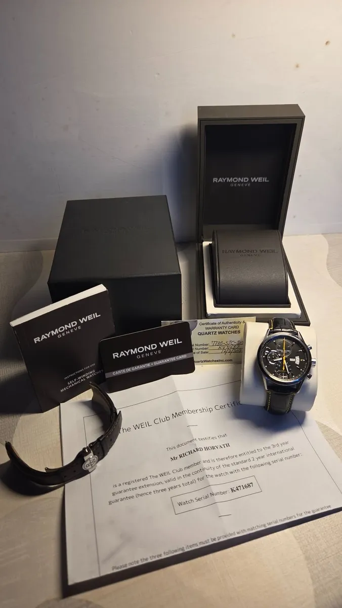 Raymond Weil Freelancer chrono - Image 1