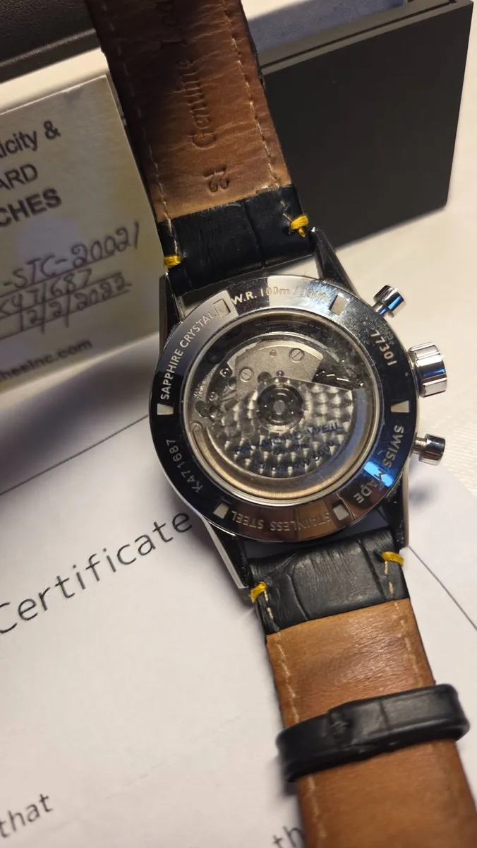 Raymond Weil Freelancer chrono - Image 3