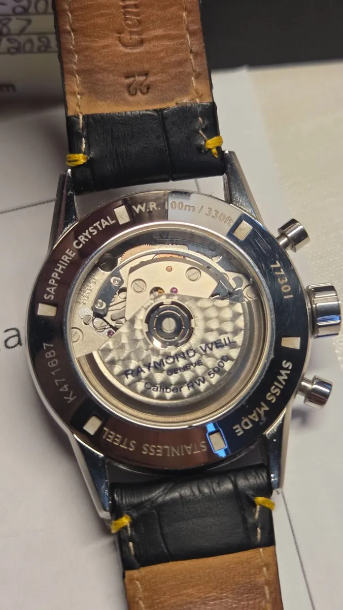 Raymond Weil Freelancer chrono - Image 4