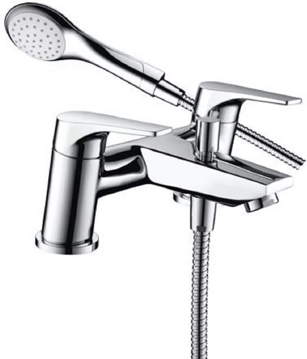 Bathroom Taps Chrome Bath Shower Mixer Tap Bsm