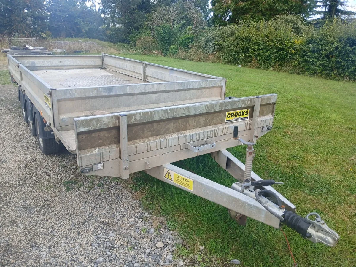 Crooks Tri axle trailer - Image 2