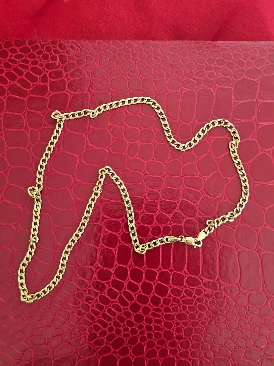 18ct Gold Chain / 20" / 8gms / Excellent Condition - Image 4