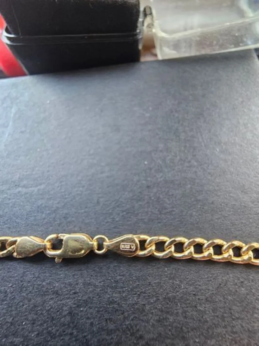 18ct Gold Chain / 20" / 8gms / Excellent Condition - Image 2