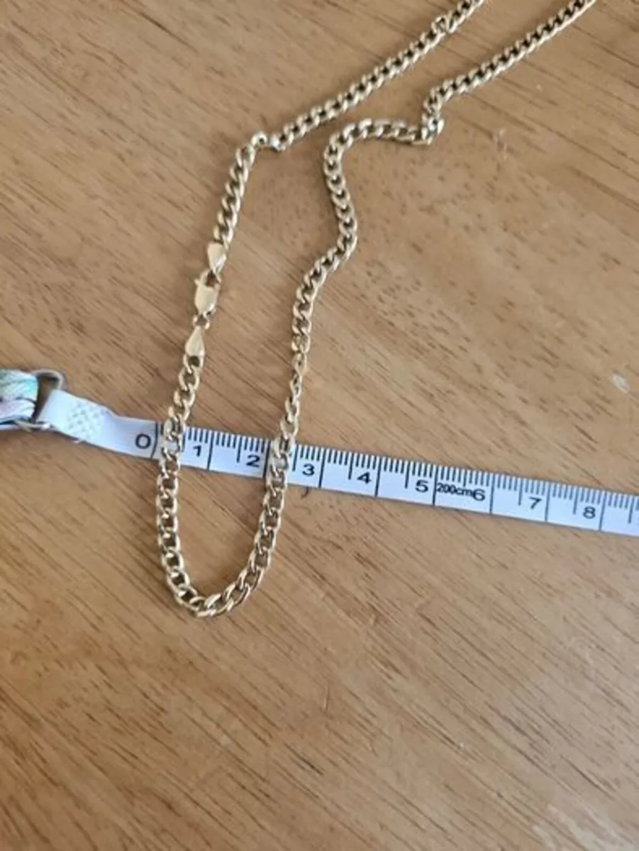 18ct Gold Chain / 20" / 8gms / Excellent Condition - Image 3