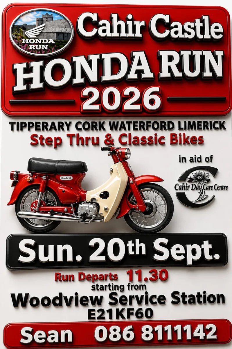 Cahir Castle Honda Run - Image 2