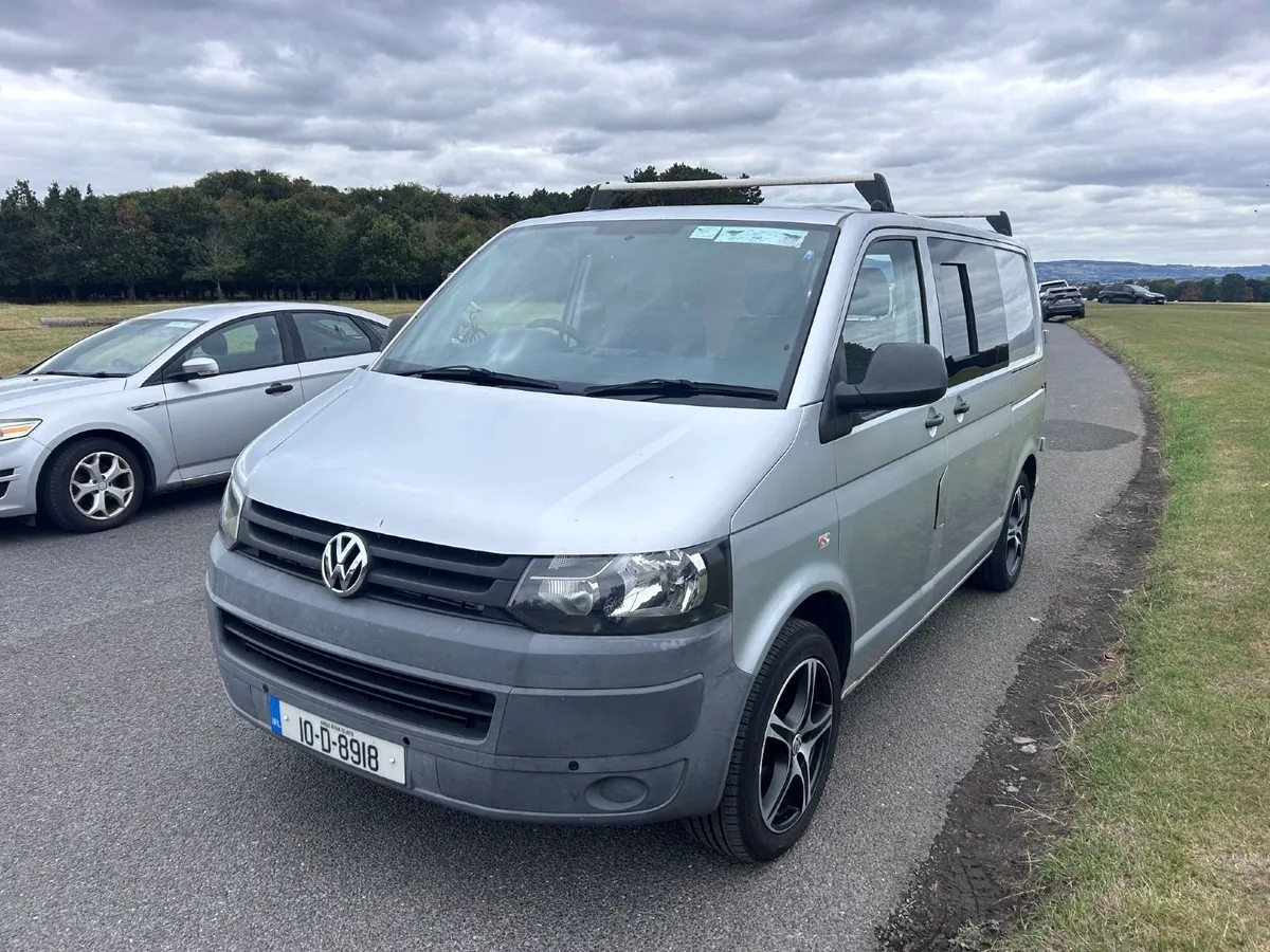 2010 Volkswagen Transporter Campervan - Image 1