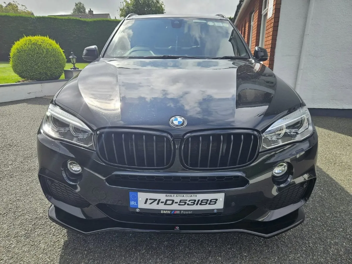 2-Seater Commercial BMW X5 2017 M-Sport - Image 1