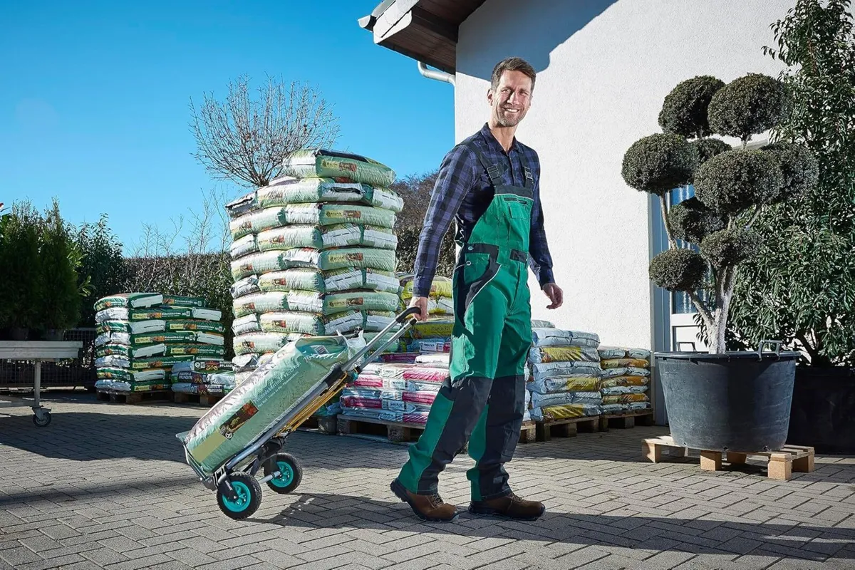 Ts 850 Offroad Folding Sack Truck All-Terrain Hand - Image 3
