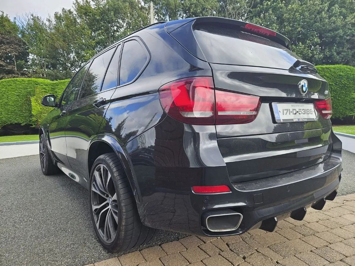 2-Seater Commercial BMW X5 2017 M-Sport - Image 3