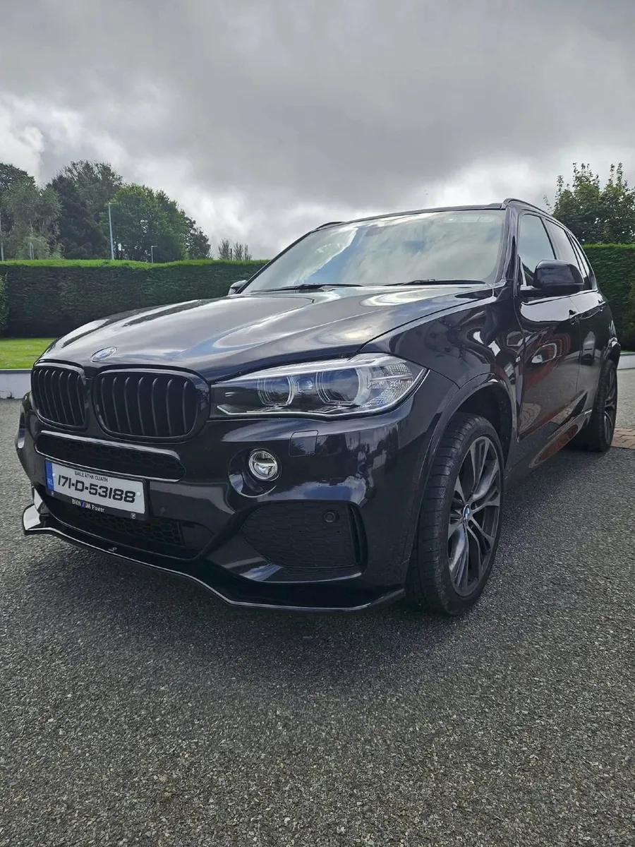 2-Seater Commercial BMW X5 2017 M-Sport - Image 2