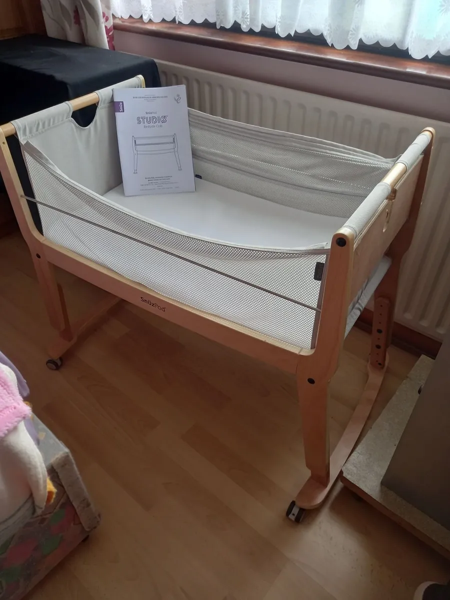 Snuzpod bassinet cot - Image 4