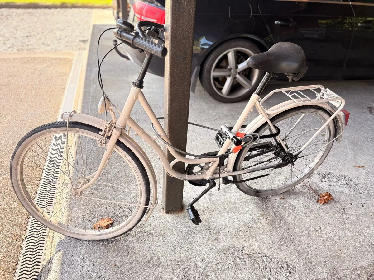 Old-school lady’s bike - classic but needs TLC