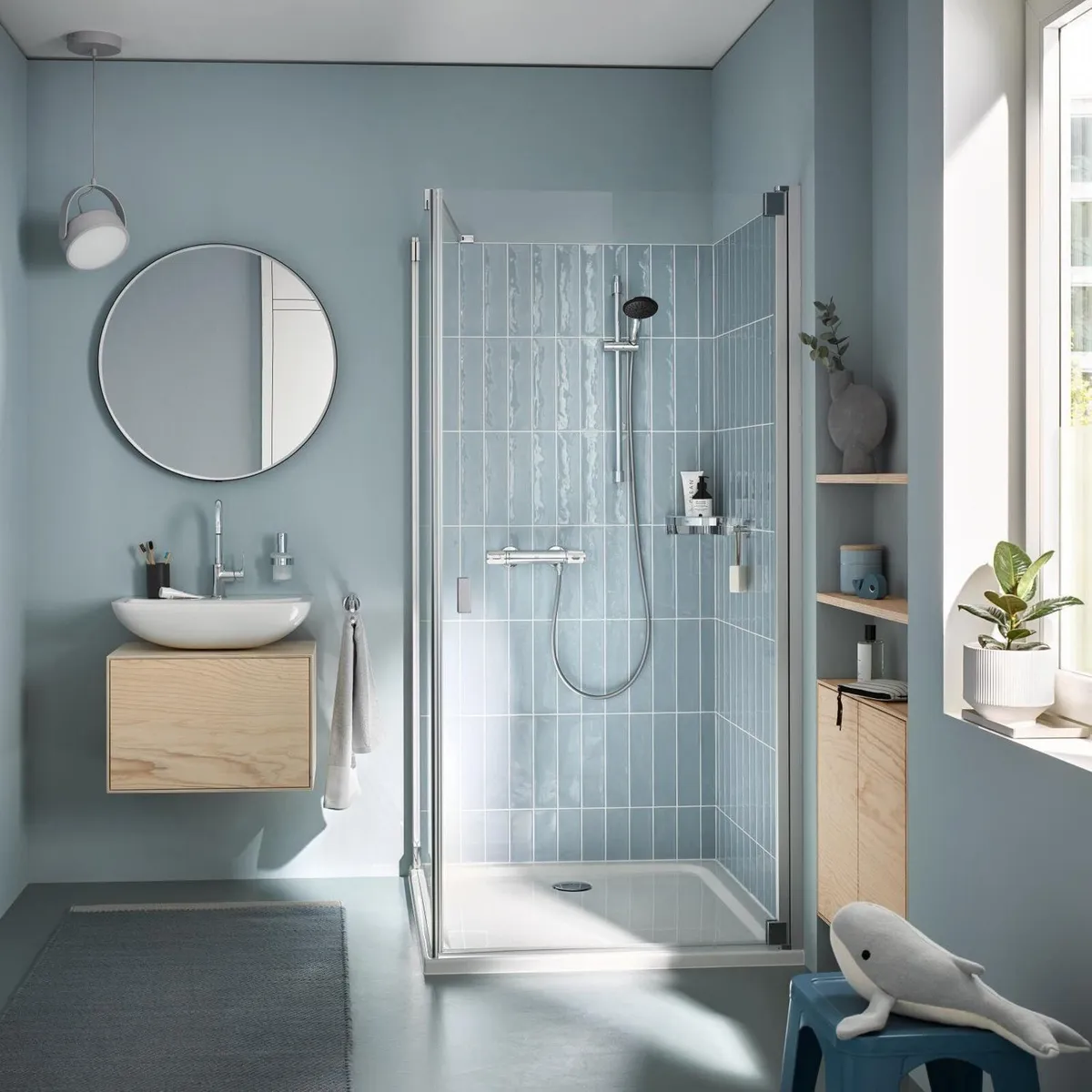 Precision Feel Wall Mounted Exposed Thermostatic - Image 2