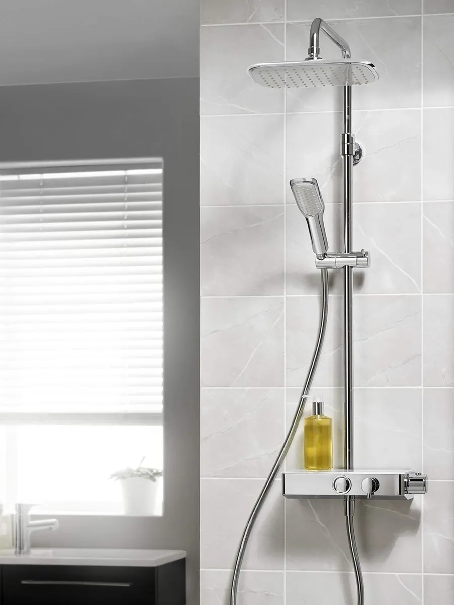 Swpbdivchr Push Button Mixer-Chrome - Image 1