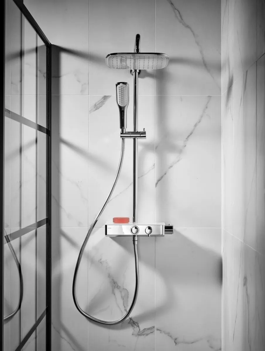 Swpbdivchr Push Button Mixer-Chrome - Image 4