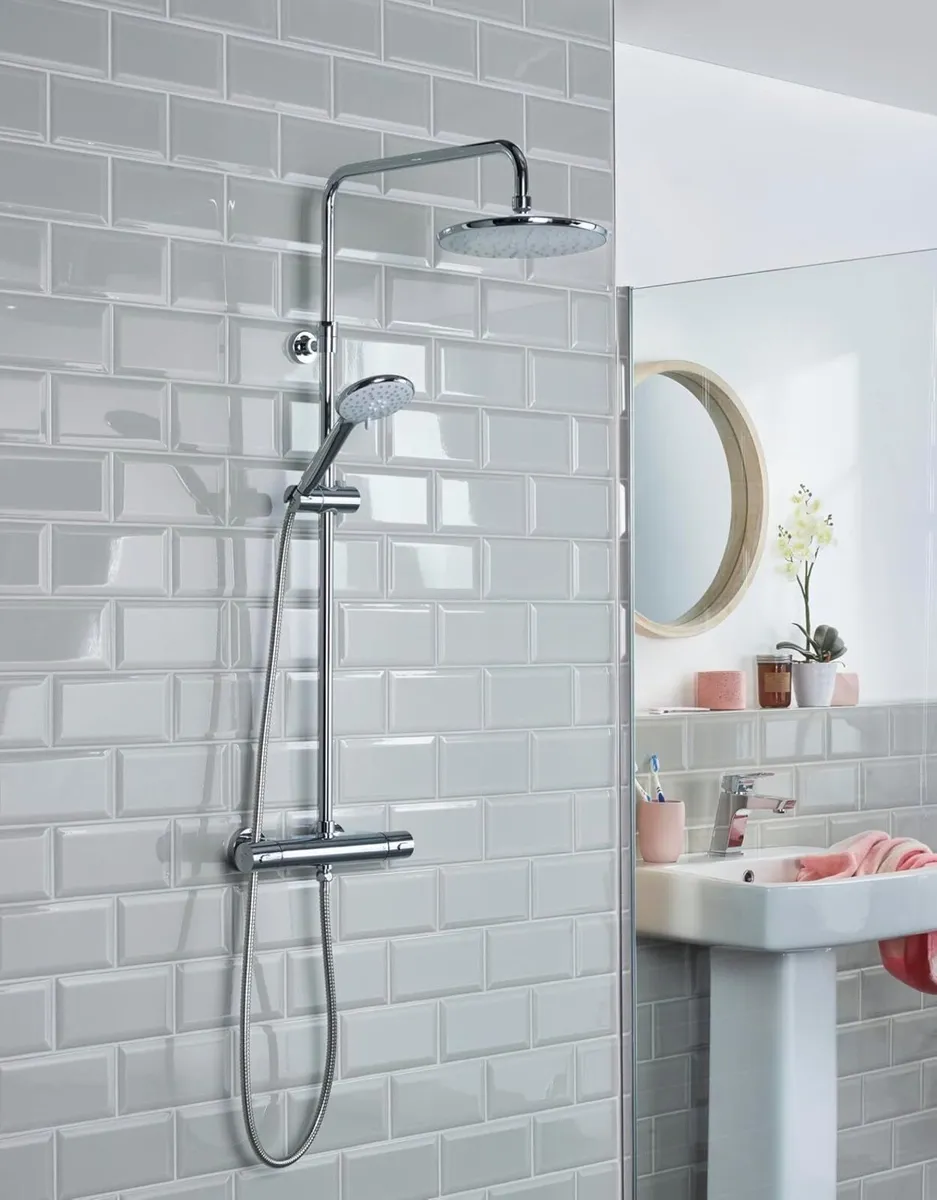 Buzz Diverter Bar Thermostatic Mixer Shower - Image 2