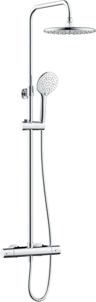 Buzz Diverter Bar Thermostatic Mixer Shower - Image 1