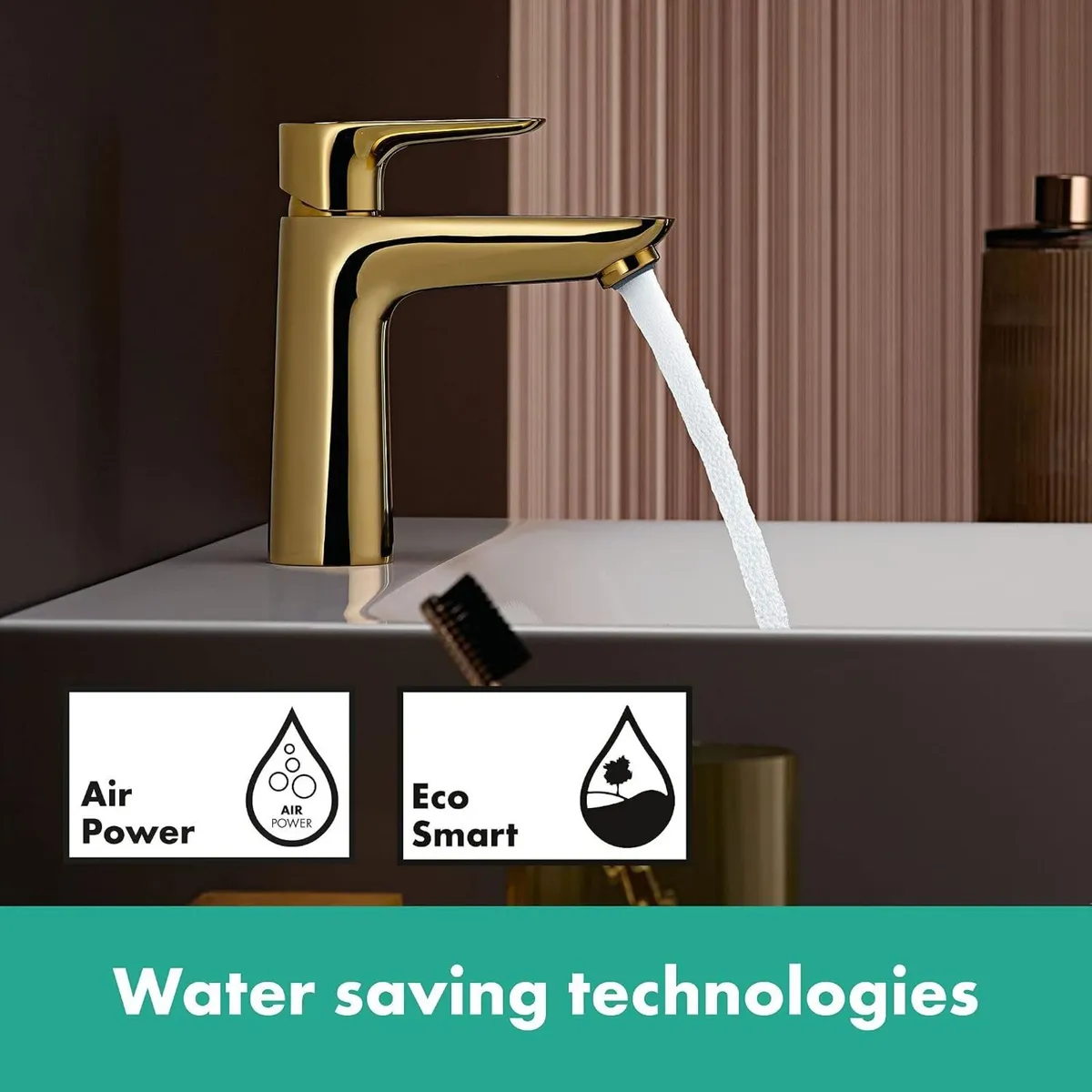 Talis E 110 Coolstart Single-Lever Washbasin - Image 3