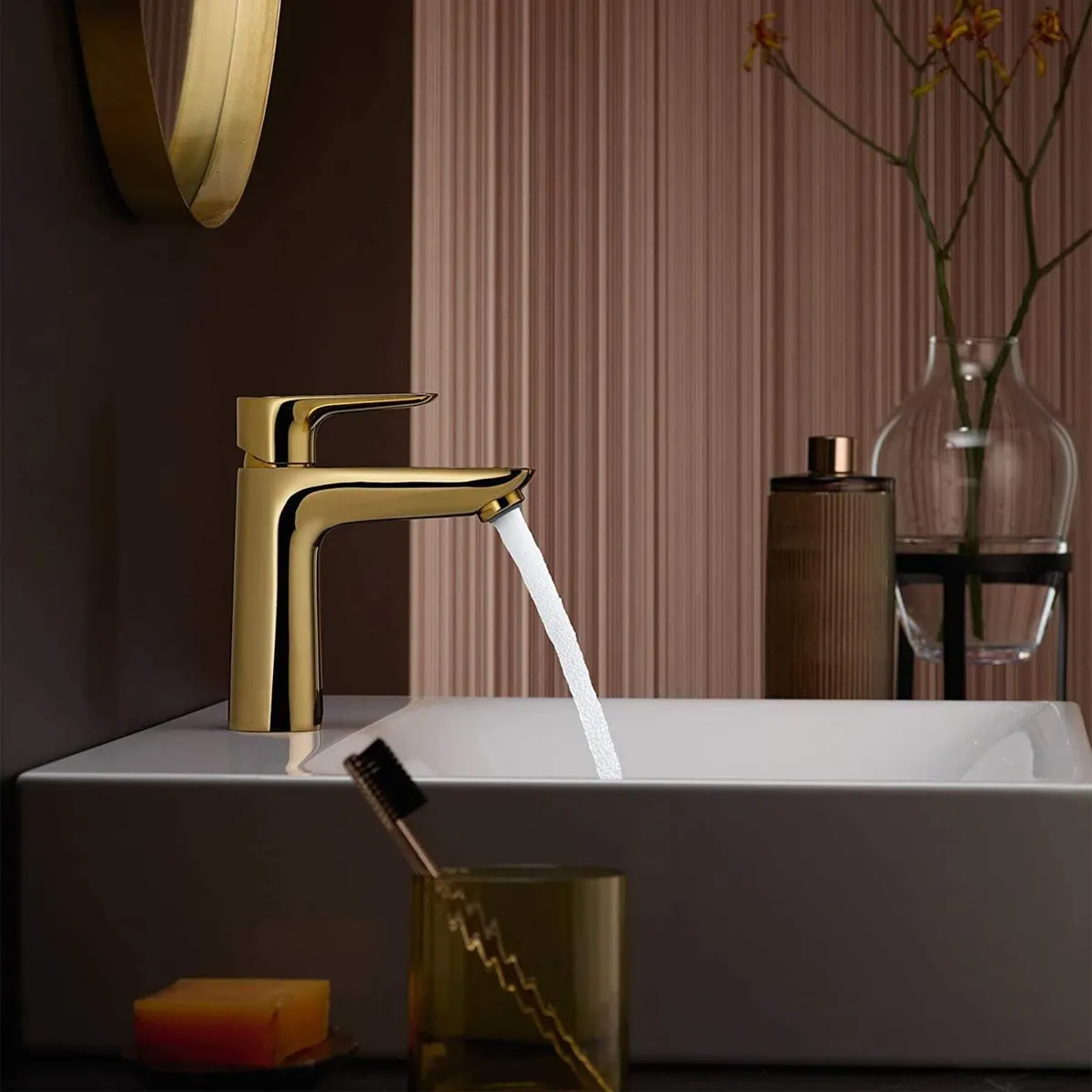 Talis E 110 Coolstart Single-Lever Washbasin - Image 2