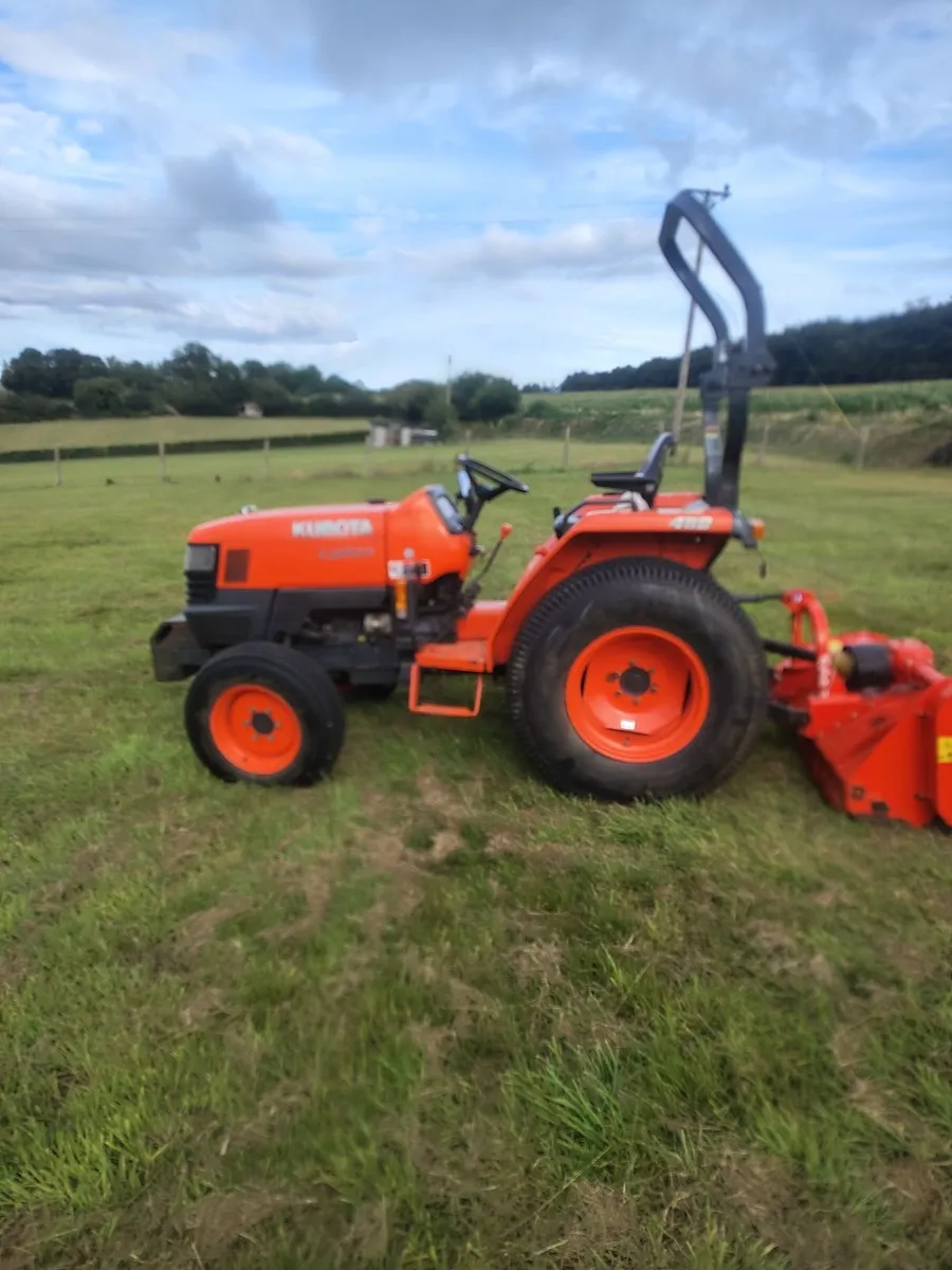 Kubota l3200 tractor - Image 3
