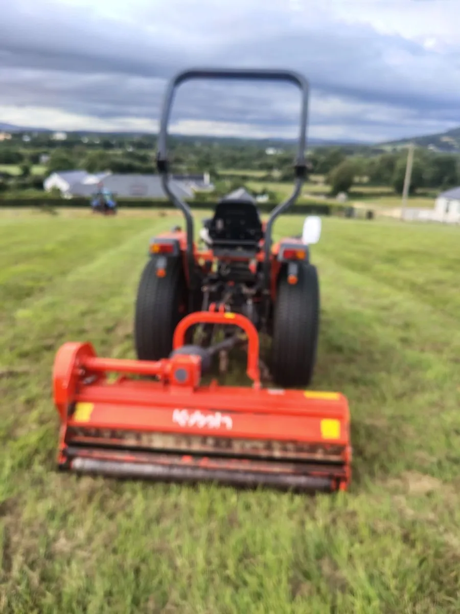 Kubota l3200 tractor - Image 2