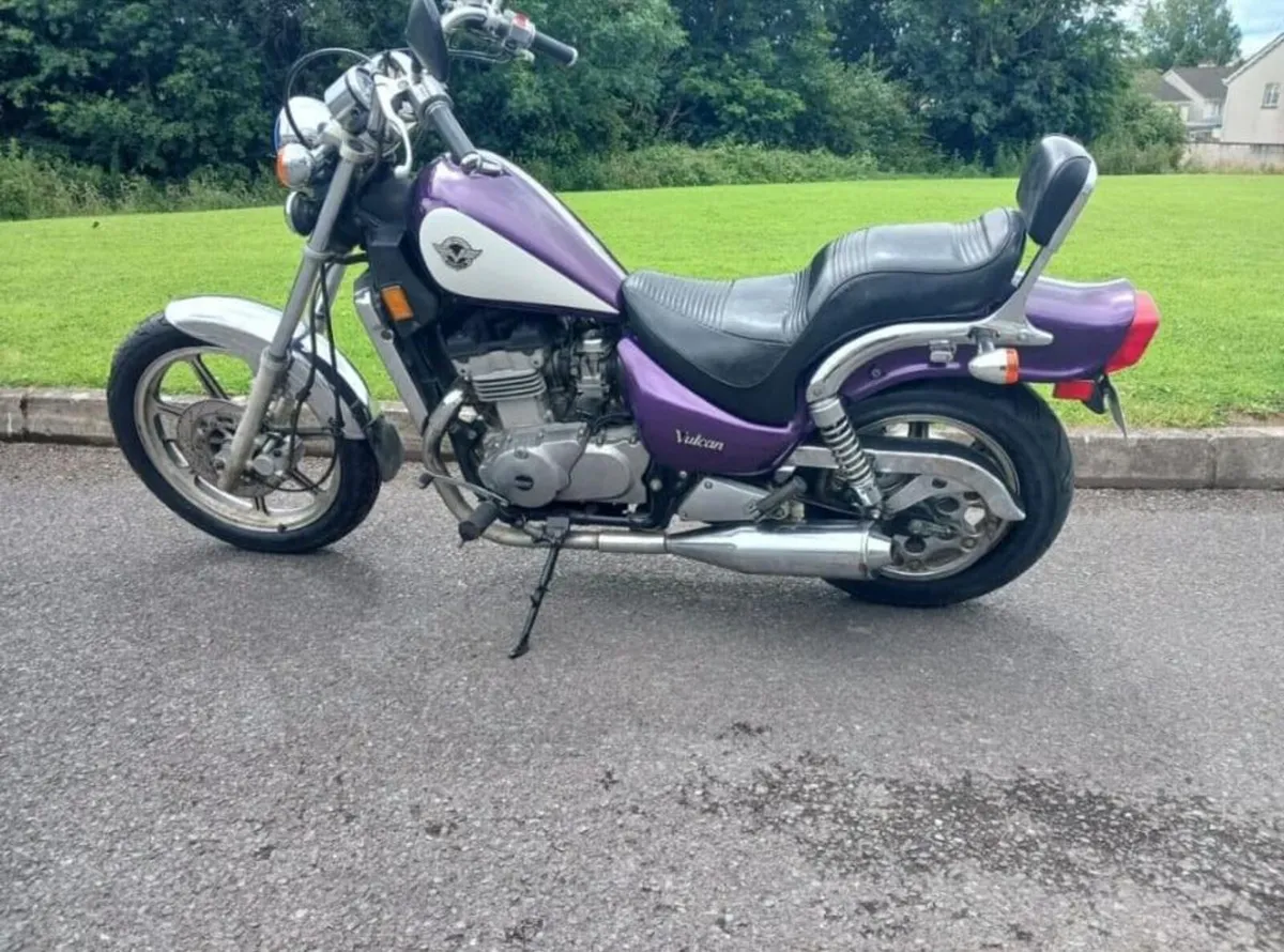 Kawasaki VN500 - Image 2