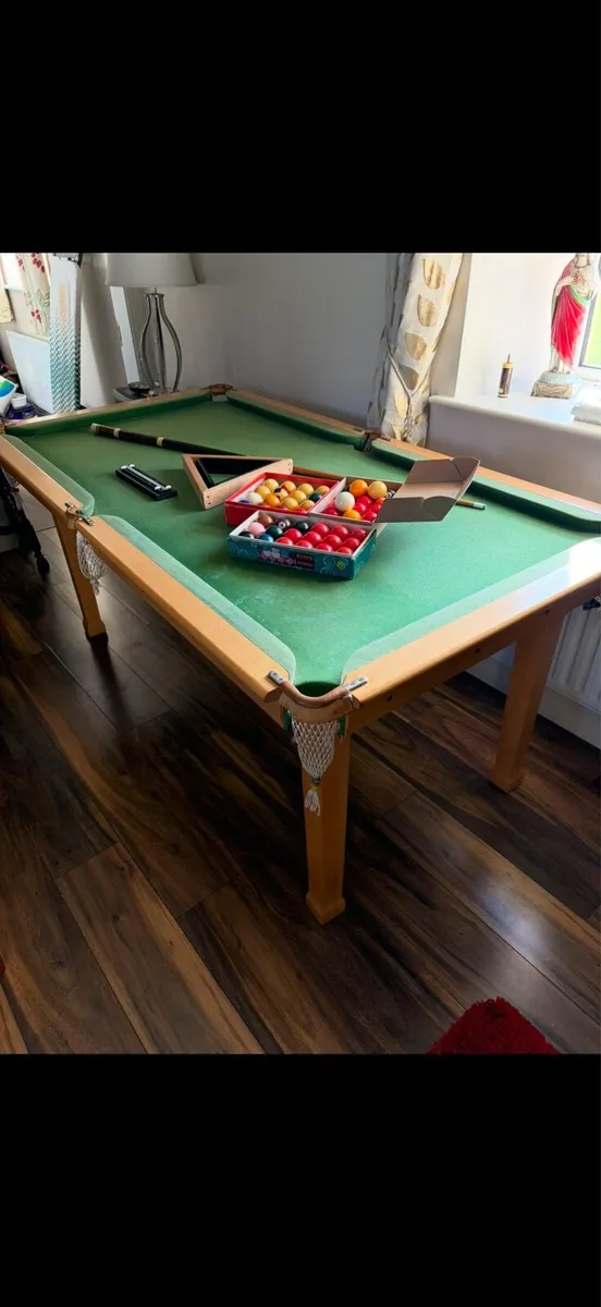 Pool/Snooker Table - Image 2