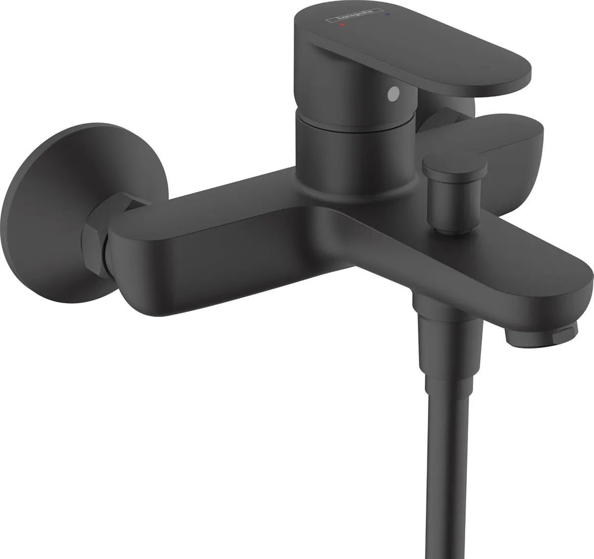 Vernis Blend Single Lever Bath Mixer for Exposed - Image 1