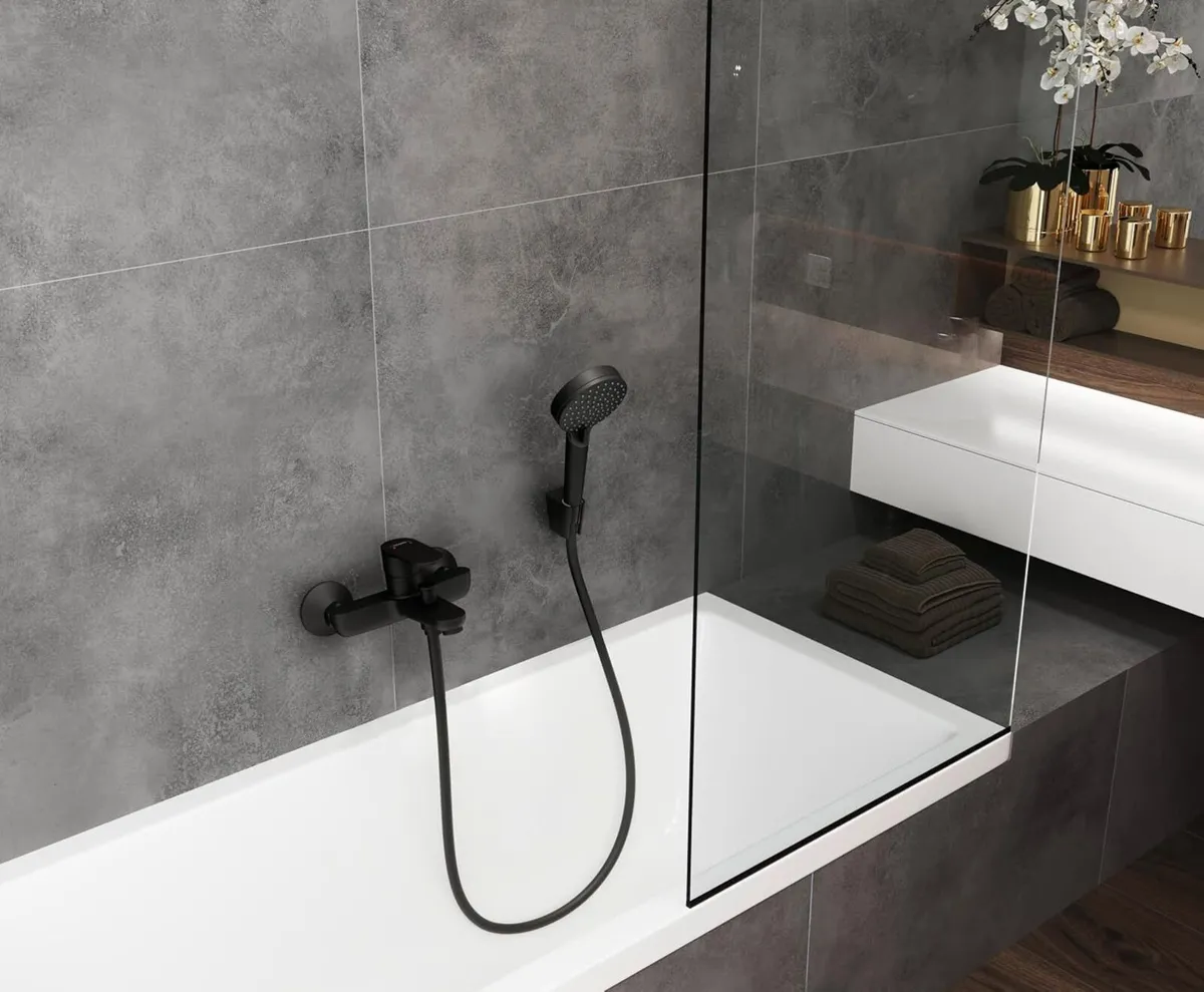 Vernis Blend Single Lever Bath Mixer for Exposed - Image 2