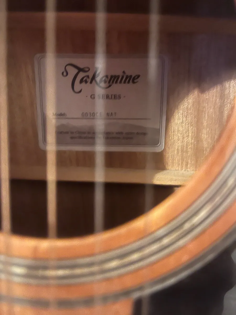 Takamine GD30CE NAT - Image 3