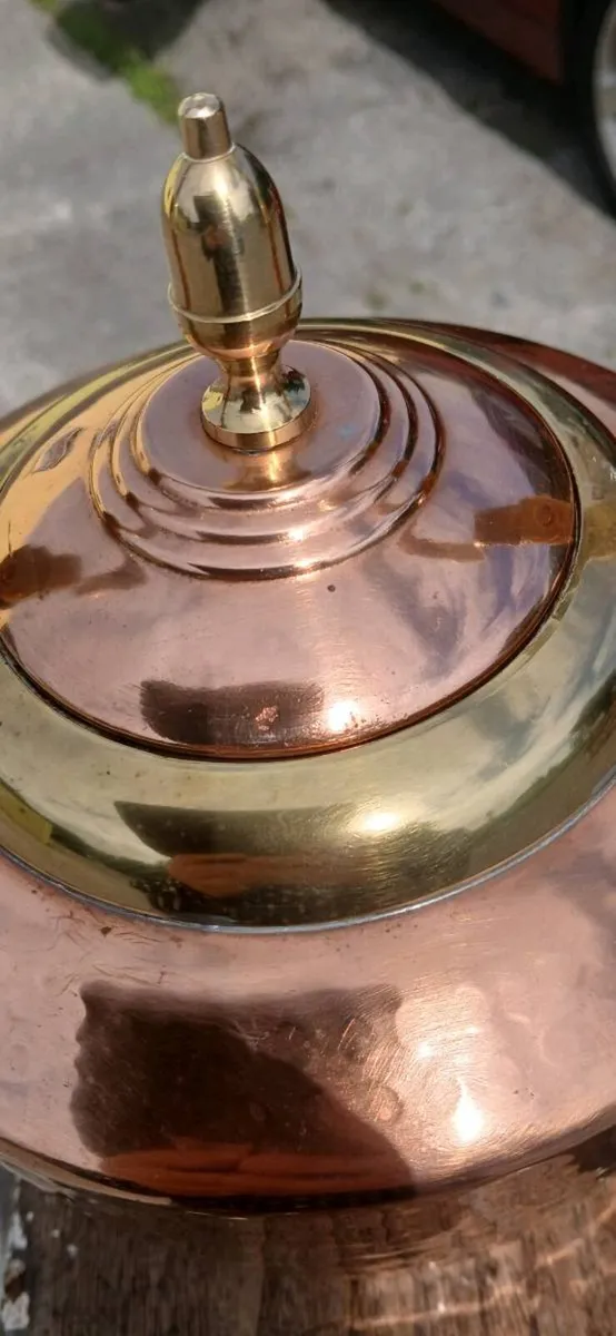 Vintage Copper Kettle - Image 4